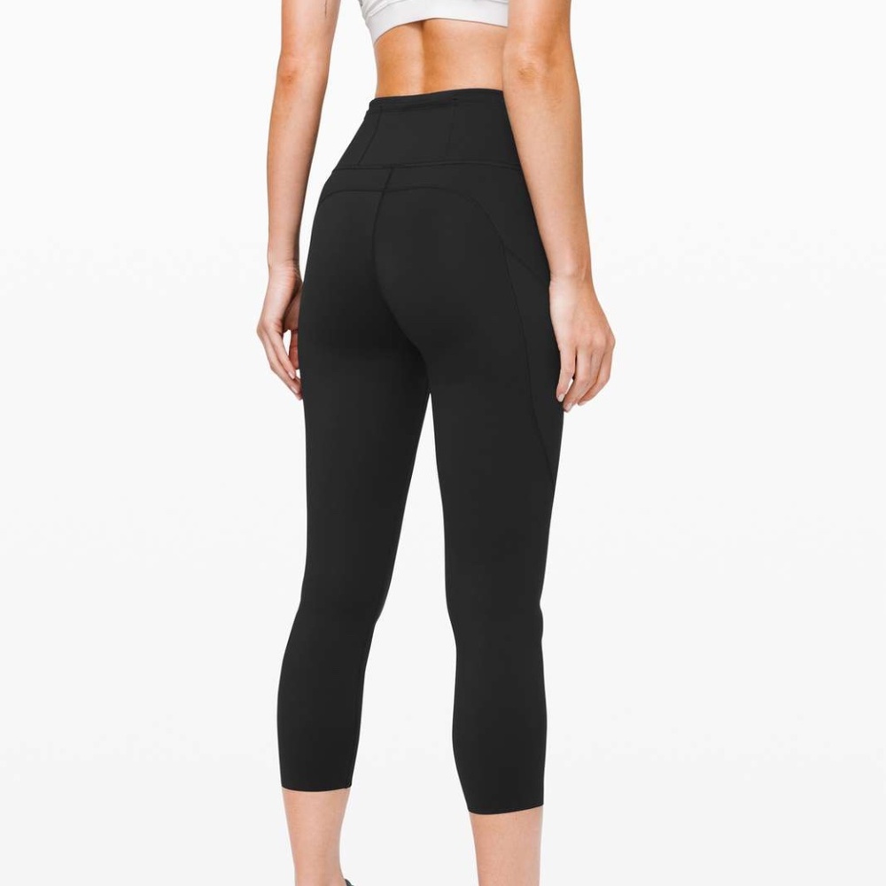 Lululemon Fast and Free High-Rise Tight 25" with Pockets